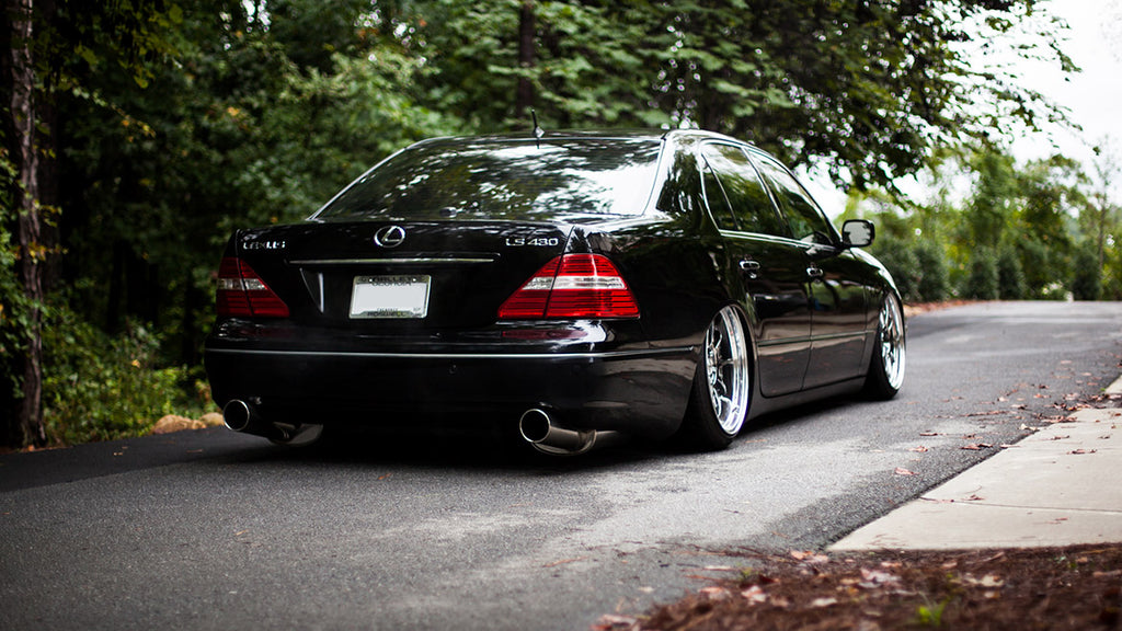 LEXUS LS430 AIR LIFT 3P AIR SUSPENSION KIT