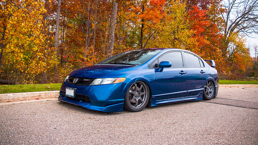 AIR LIFT HONDA CIVIC 8TH GEN AIR SUSPENSION 1