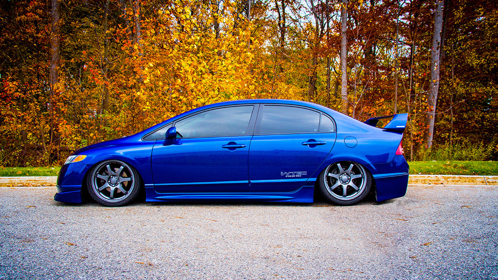 AIR LIFT HONDA CIVIC 8TH GEN AIR SUSPENSION 2