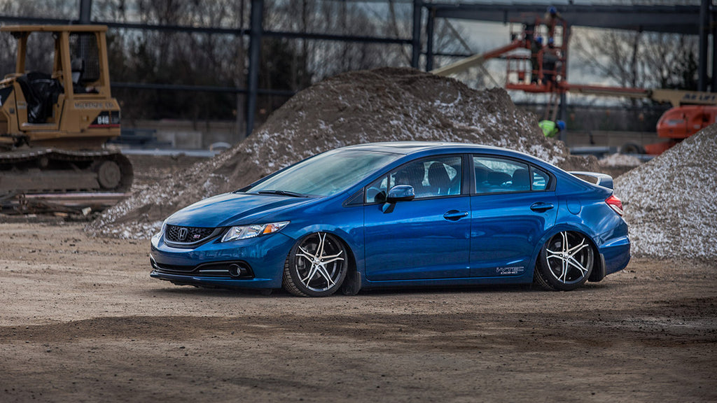 AIR LIFT HONDA CIVIC 9TH GEN AIR SUSPENSION 1