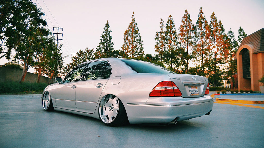 LEXUS LS430 AIR LIFT 3P AIR SUSPENSION KIT