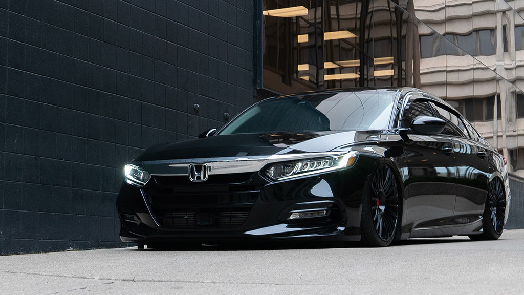 Honda Accord 10th Gen 18-UP Air Lift Performance 3P Air Suspension with KS RACING Air Struts