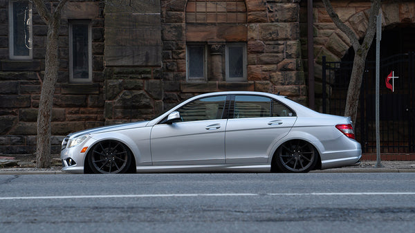 mercedes benz e-class e250 air suspension air lift ks racing ksport