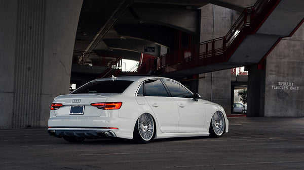 Audi A4 B9 48.5mm 16-22 Air Lift Performance 3P Air Suspension with KS – KS  RACING