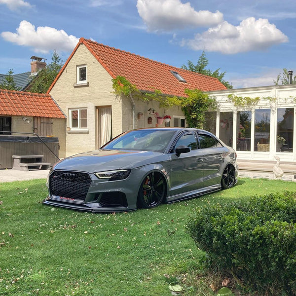 audi rs3 airlift performance 3p ks racing ksport air ride air bag suspension