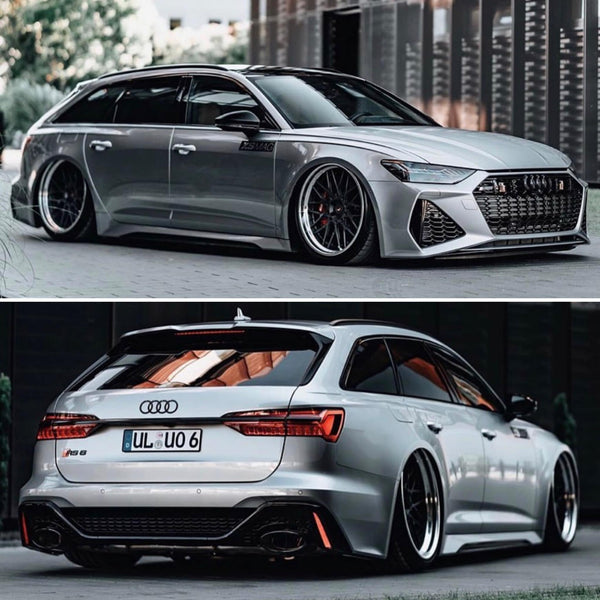 audi rs6 airlift performance 3p ks racing ksport air ride air bag suspension kit