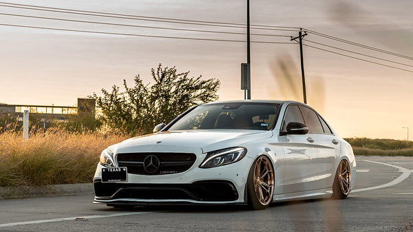 Mercedes Benz E-CLASS AIRLIFT PERFORMANCE 3P KS RACING KSPORT AIR RIDE AIR SUSPENSION KIT