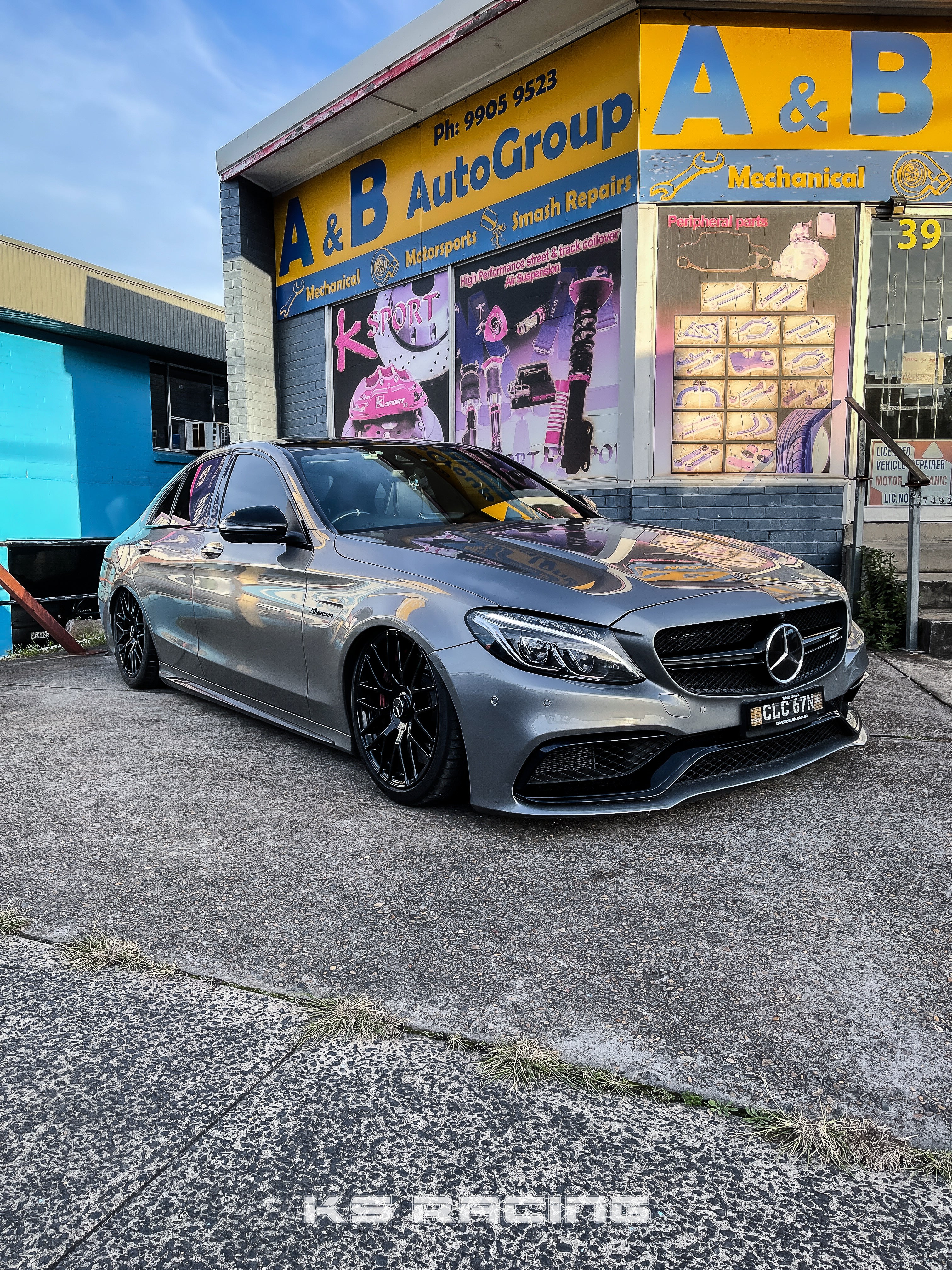 Mercedes Benz C63 C63S AMG C205 Premium Wireless Air Suspension