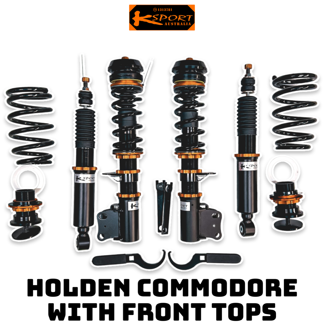 MCA Pro Comfort Suits Holden Commodore VF (Ute) - MCA Suspension