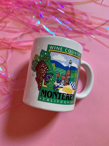 Monterey Wine Mug