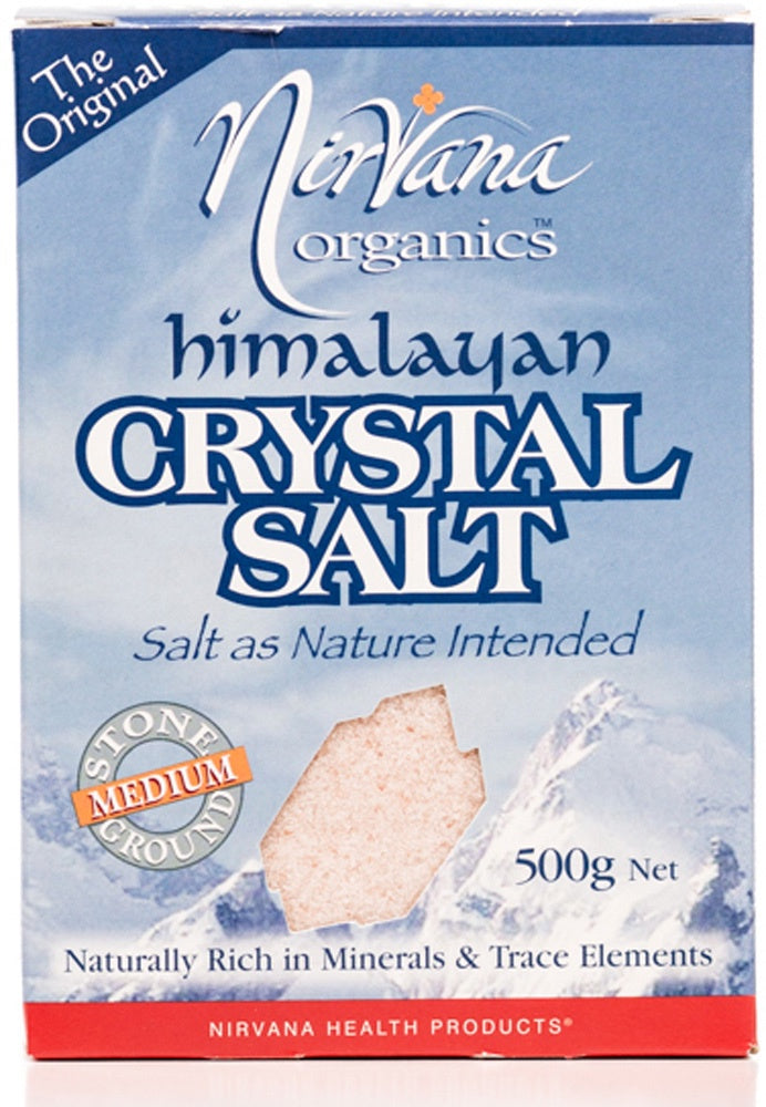 nirvana himalayan salt