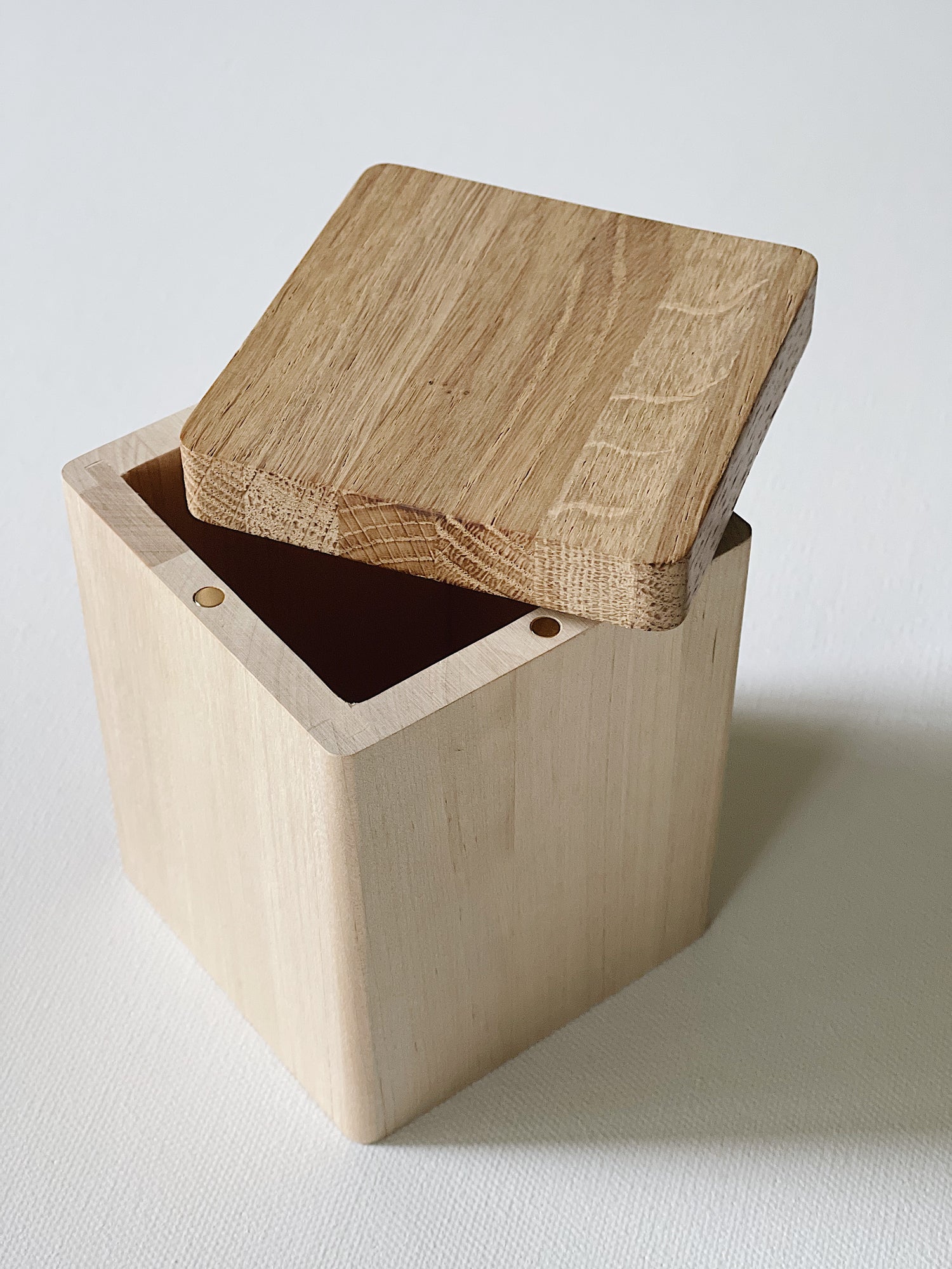 diy wooden tea box plans