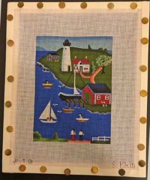 Cross Stitch 101: Using Stretcher Bars