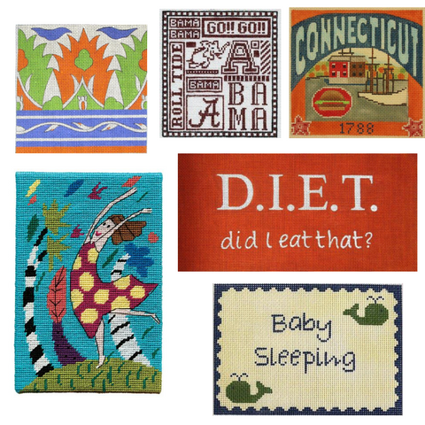 small needlepoint projects for framing