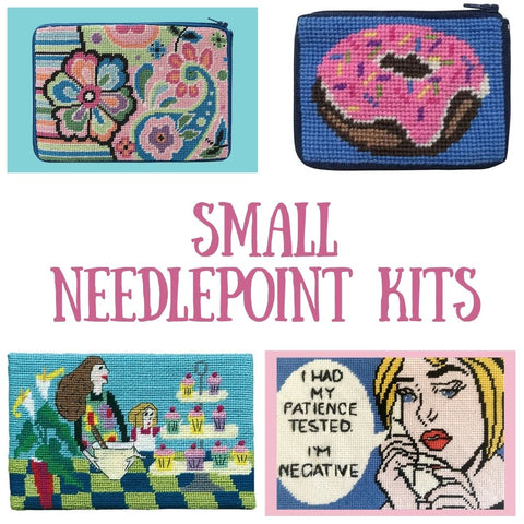 small needlepoint kits