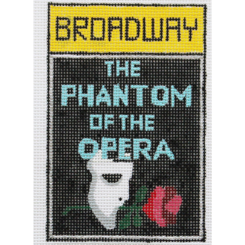 Phantom of the Opera Songs Broadway PDF Cross Stitch 