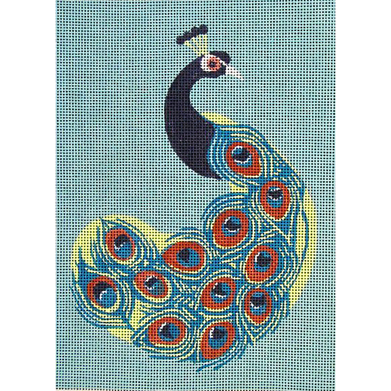 peacock print designs