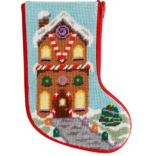 scissors for santa, mini seki – Mary Katherine Needlepoint Designs