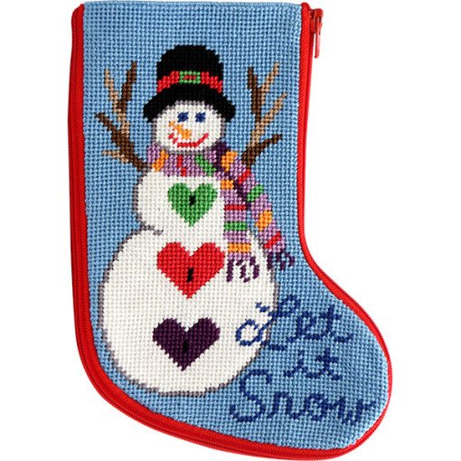 Winter Fun Stocking Cross Stitch Kit , code PR-7253 Panna