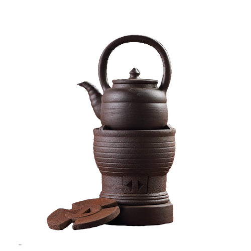 Chaozhou sha Tiao Water Boiling Kettle, Charcoal Stove, for