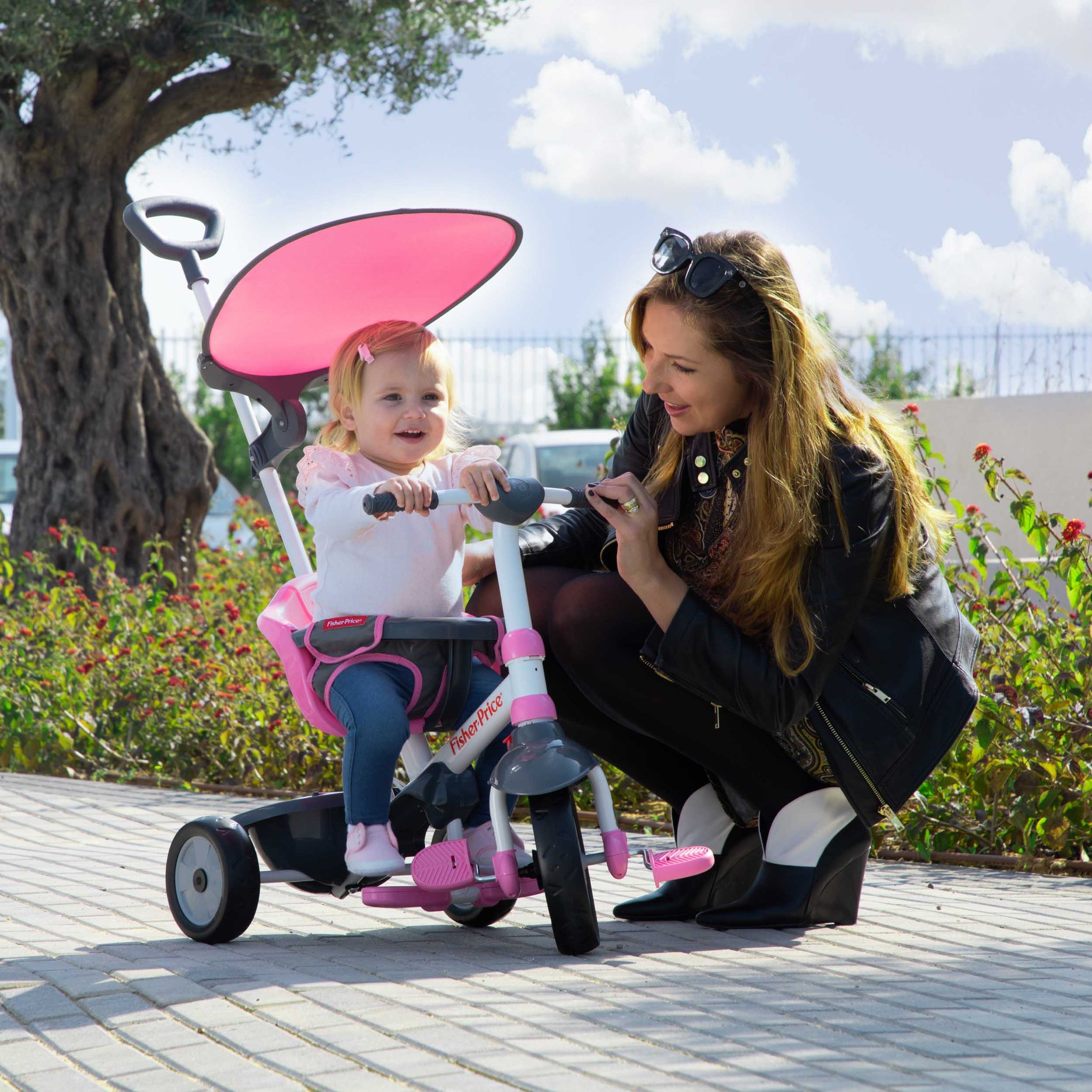 fisher price charm trike