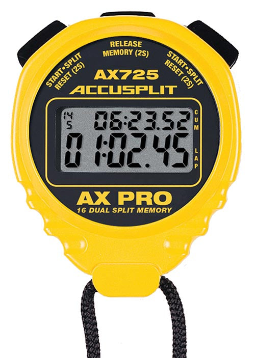 ACCUSPLIT AX725 Pro Stopwatches in 7 colors – Wolverine Sports