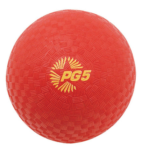 red playground ball - Wolverine Sports