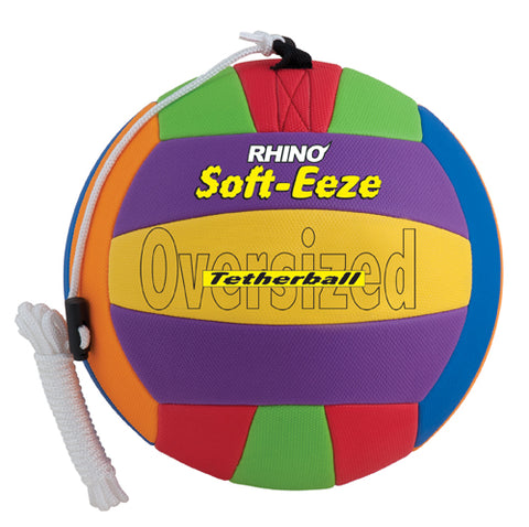 Rhino Soft-Eeze Tetherball - 10 Oversized