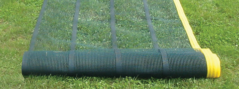 Above Ground Temporary Grand Slam Baseball Fencing Package 4' x