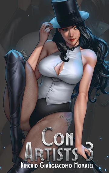 CON ARTISTS #3 ZANTANNA COSPLAY VARIANTS BY HIBREN