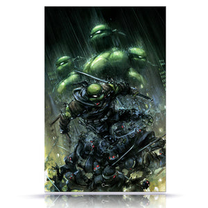 TEENAGE MUTANT NINJA TURTLES TMNT: THE LAST RONIN LOST YEARS #1 CLAYTON CRAIN VIRGIN COVER LTD 750 - Comic Connection