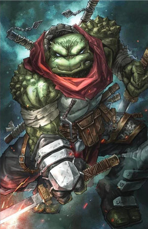 TMNT LAST RONIN II RE-EVOLUTION #2 - ALAN QUAH - LTD 500 - Comic Connection