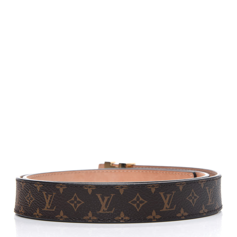 LOUIS VUITTON MINI 25MM INITIALES BELT - UNBOXING, TRY-ON