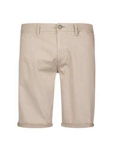 Short Chino Garment Dyed Twill Stre