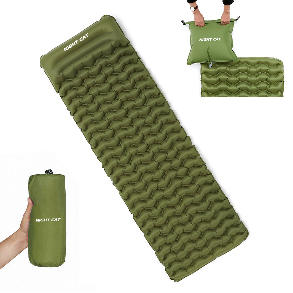 inflatable sleeping pad