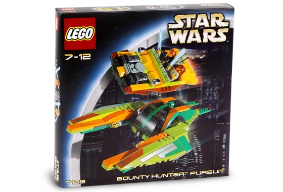 map het winkelcentrum Telemacos K3 Bounty Hunter Pursuit - Lego Star Wars 7133 - BNIB — Snap! Collectables