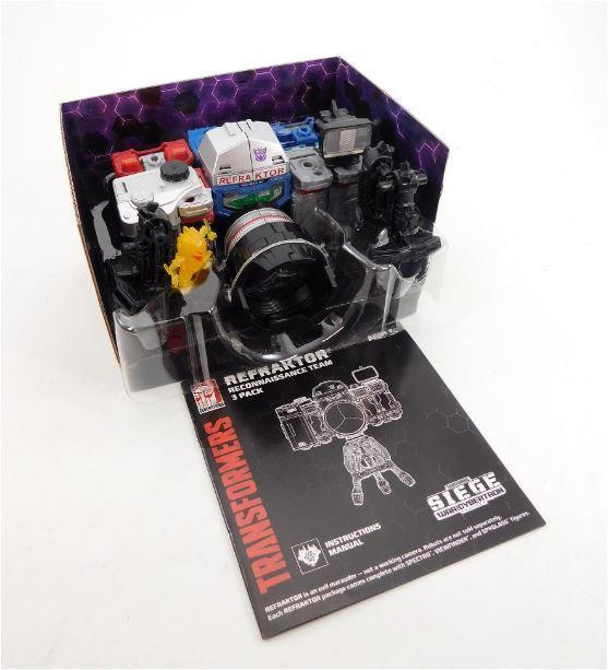 siege refraktor 3 pack