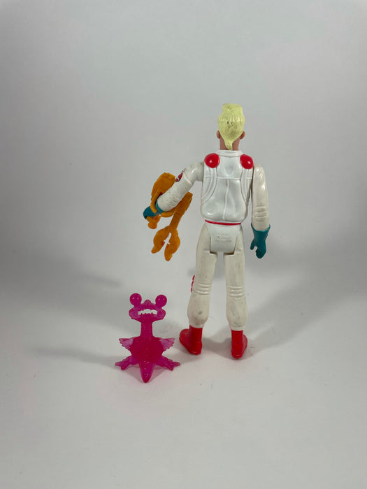 Egon Spengler Fright Features Complete - Kenner Ghostbusters - 1988