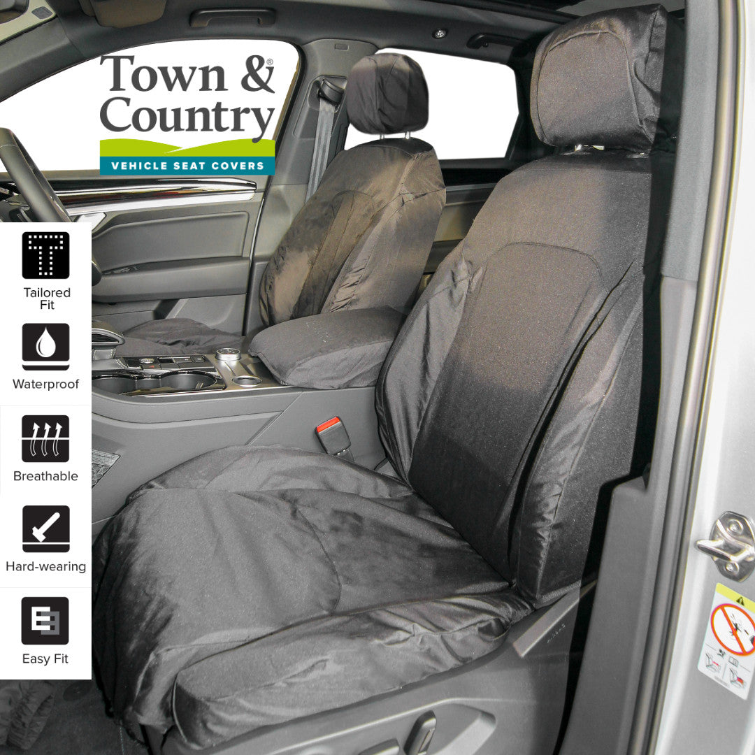 Volkswagen Touareg Seat Covers by Town & Country Protective Seat Covers