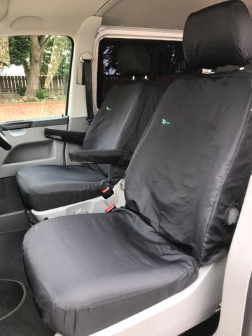 Volkswagen T5 T6 Seat Covers Waterproof