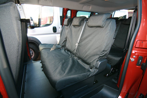 Dispatch Expert Vivaro Proace Waterproof seat covers