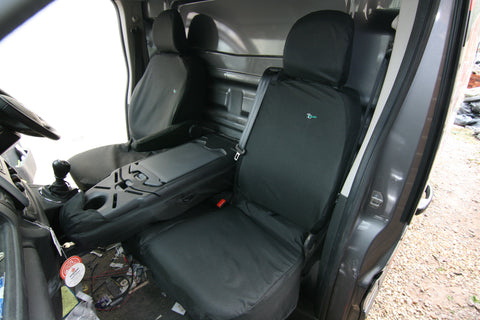 TV02BLK Vauxhall Vivaro seat covers