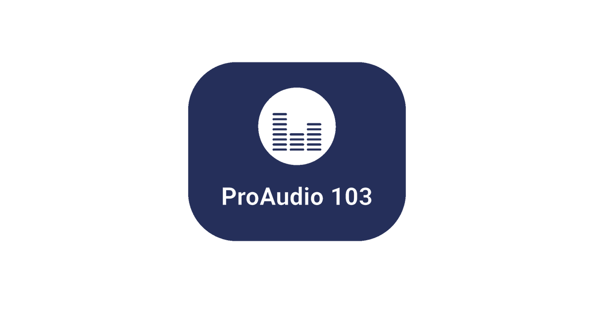 ProAudio103