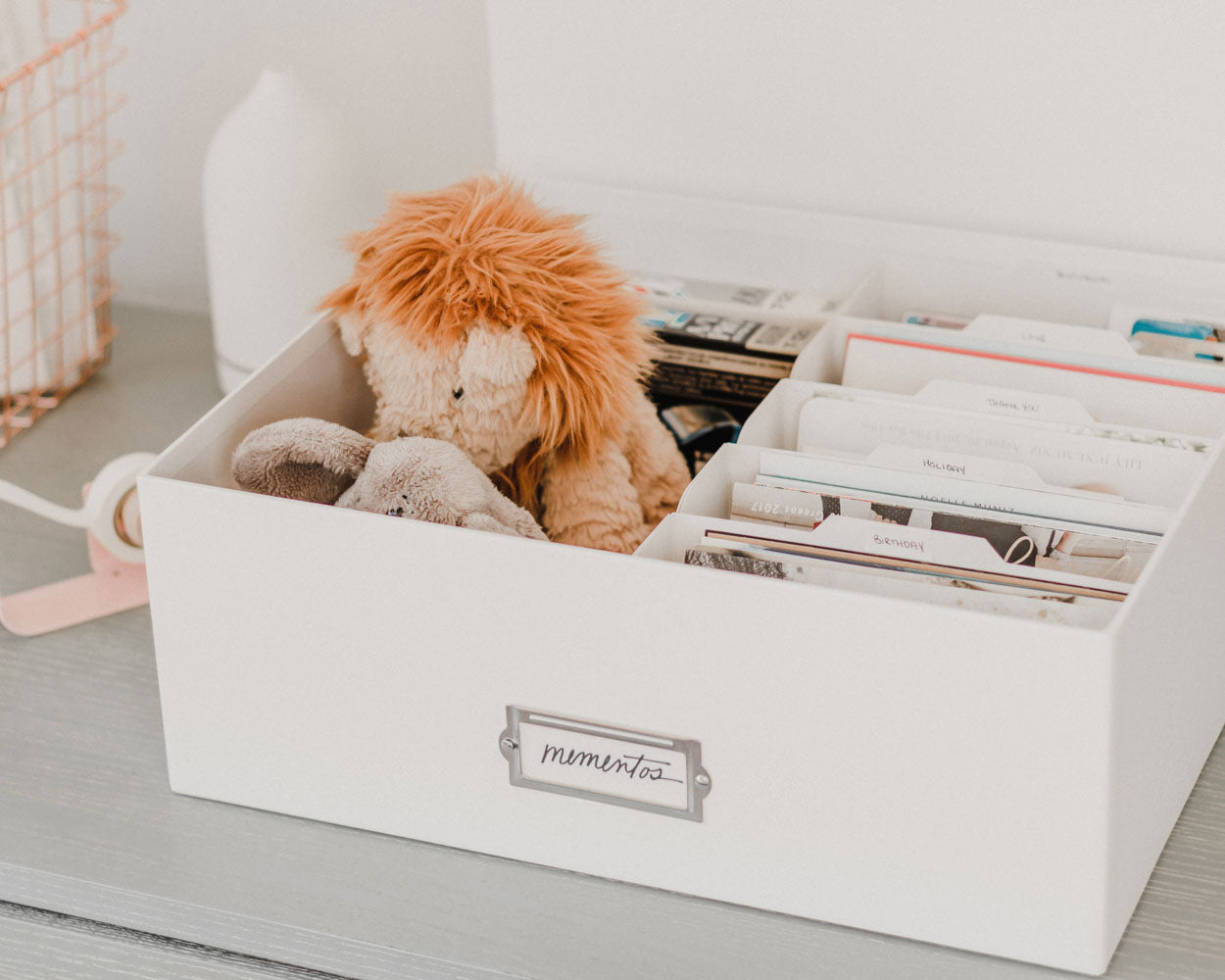 Archival Photo Organizing Box, Photovation