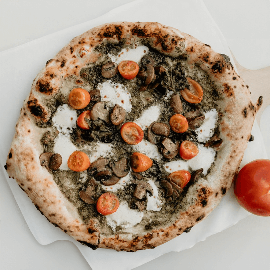 Delicious Pizza from Il Piacere