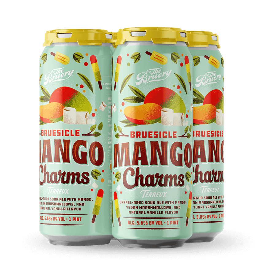 Bruesicle Mango Charms 2022  The Bruery