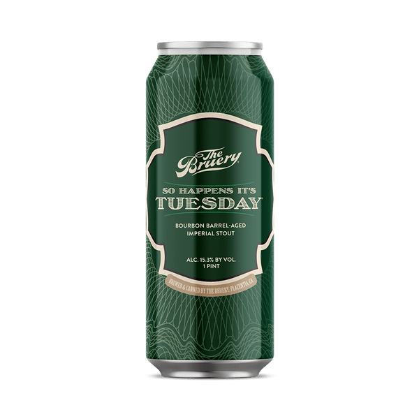 So Happens It&#39;s Tuesday (2021) - 16oz. Can – The Bruery