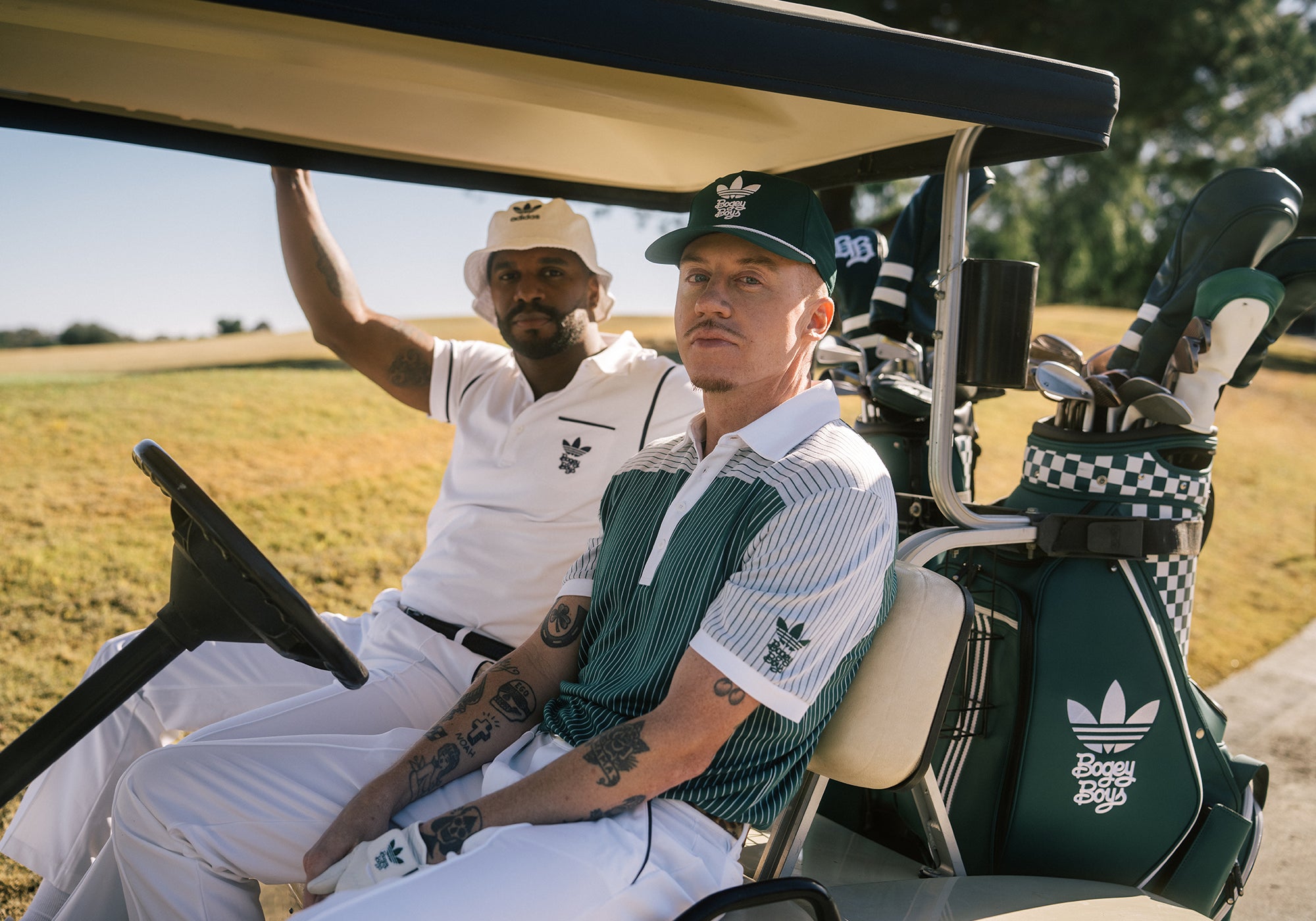 adidas x Bogey Boys | Macklemore's Style Meets Performance & Function18