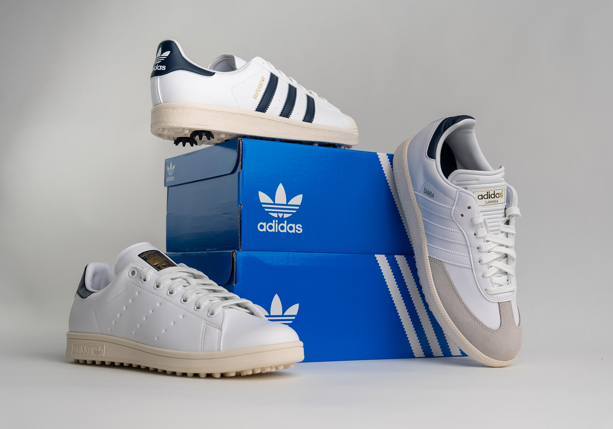 Adidas Originals Golf Shoes 2023-1