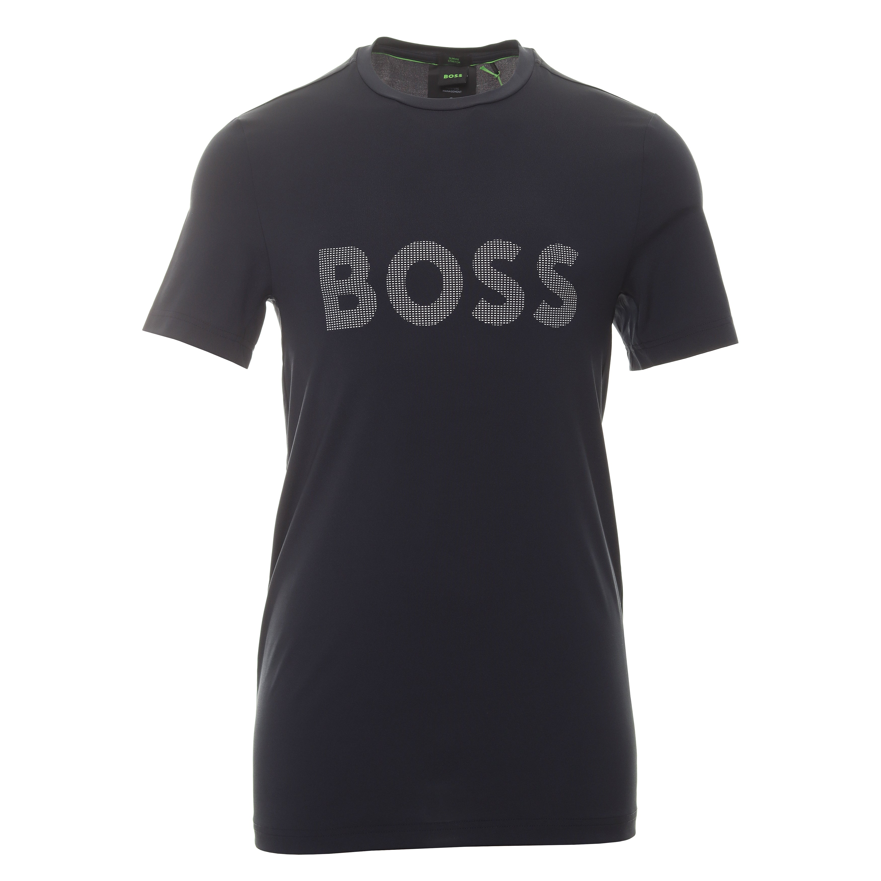 BOSS Active Tee Shirt FA23 50494339 Dark Blue 402 | Function18 ...